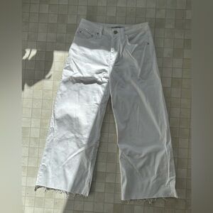 Mavi Bodrum High Rise White Jeans